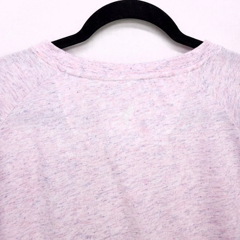 Kangol Raindrop Mens Long Sleeve Tshirt Size Large Heather Soft Crewneck Stretch - Picture 11 of 13